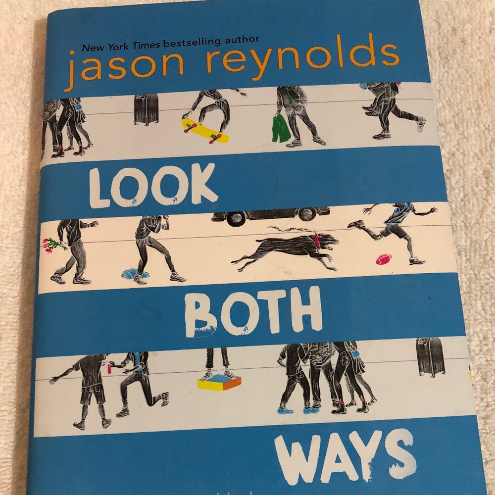 Look Both Ways-Jason Reynolds-book sale